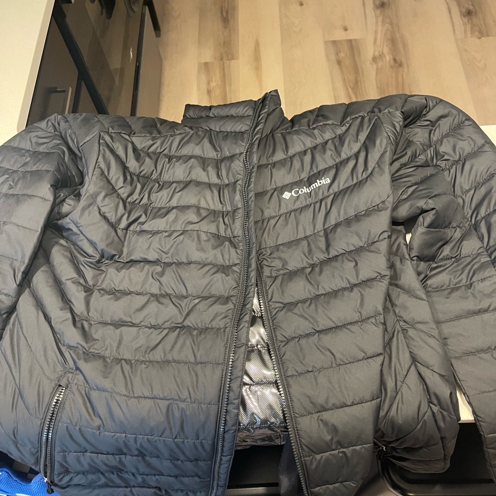Columbia puffer jacket